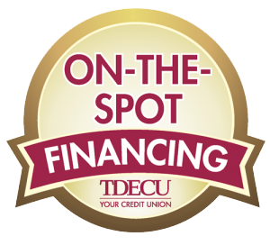 TDECU On the Spot Financing