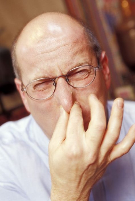 burning smell hvac